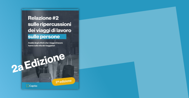 Relazione sulle ripercussioni viaggi di lavoro